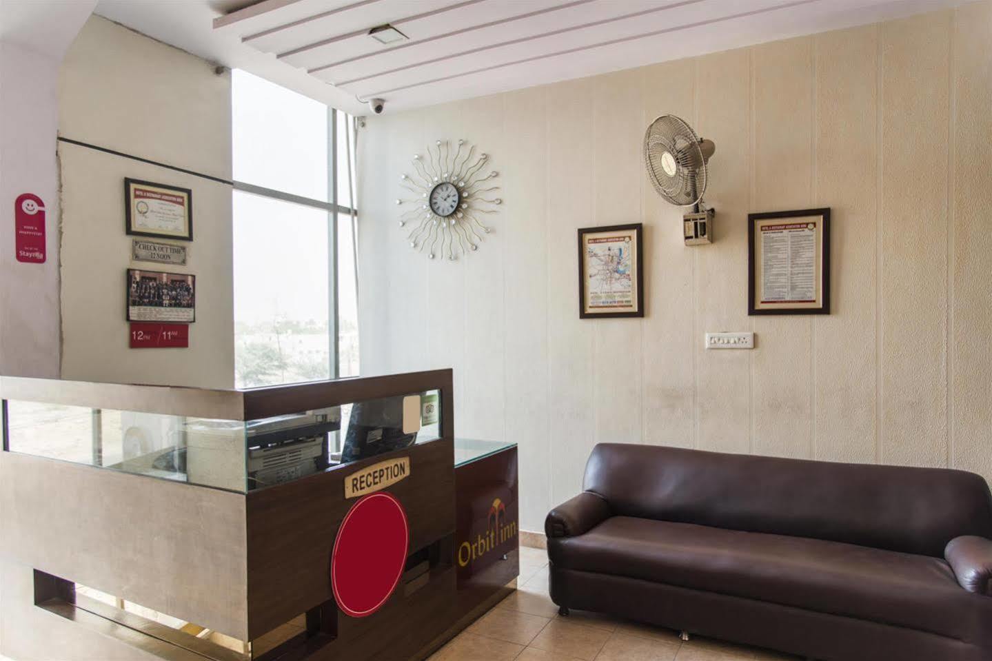 Orbit Inn Agra  Exteriér fotografie